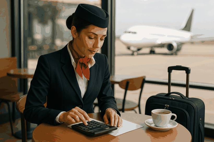 CrewVIP airline crew app image
