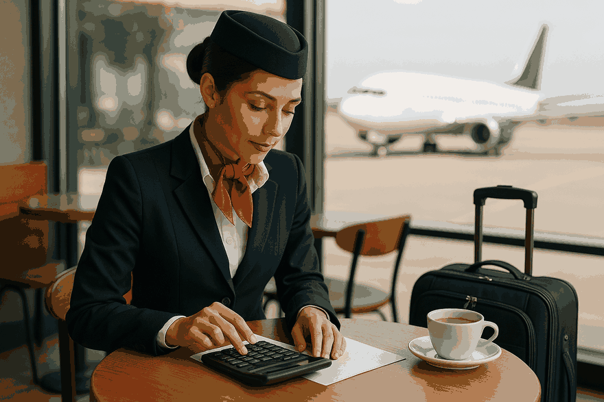 CrewVIP airline crew app image