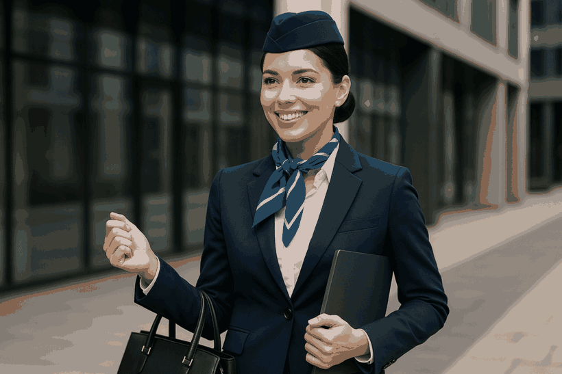 CrewVIP airline crew app image