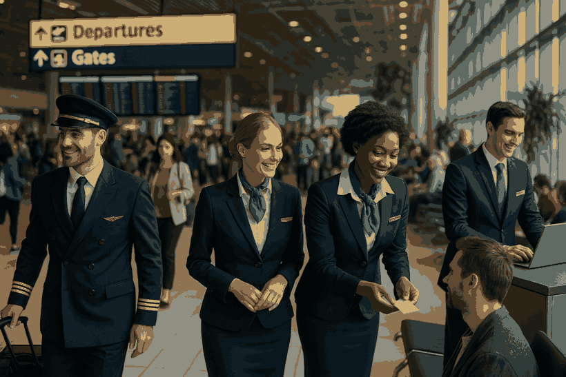 CrewVIP airline crew app image