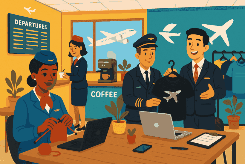 CrewVIP airline crew app image