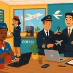 CrewVIP airline crew app image
