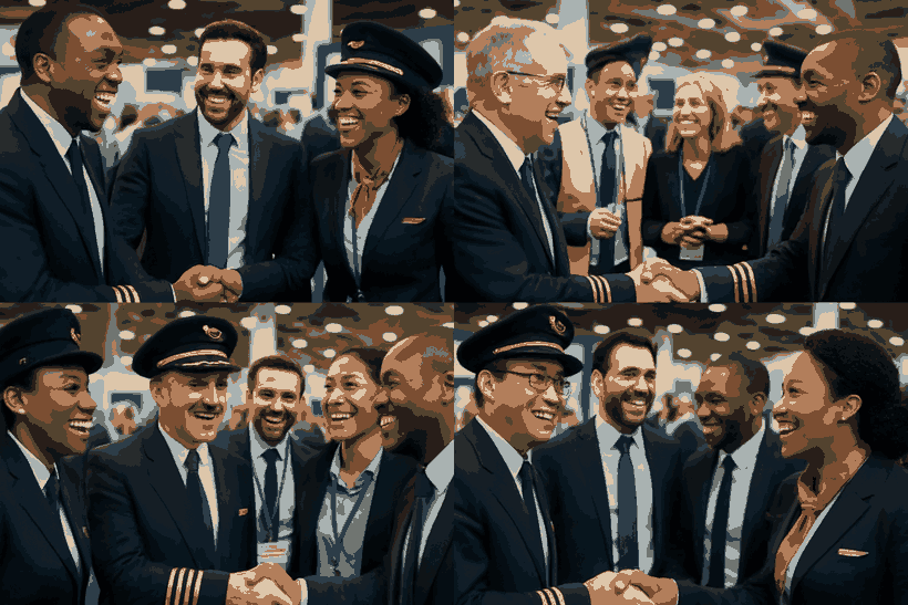 CrewVIP airline crew app image