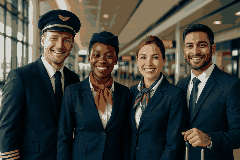 CrewVIP airline crew app image
