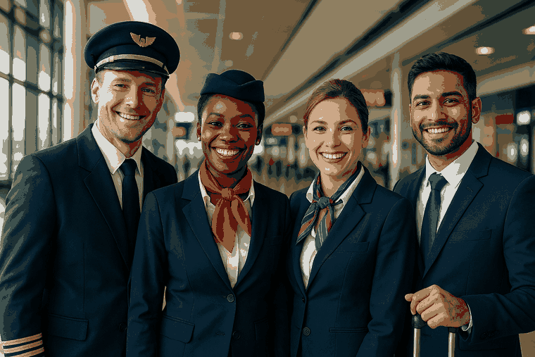 CrewVIP airline crew app image