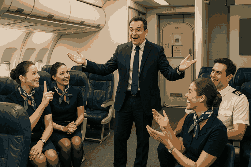 CrewVIP airline crew app image