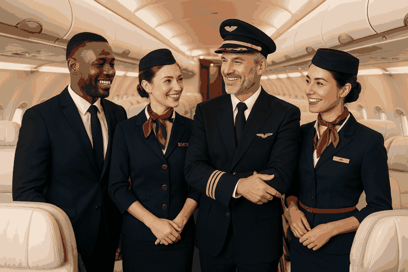 CrewVIP airline crew app image