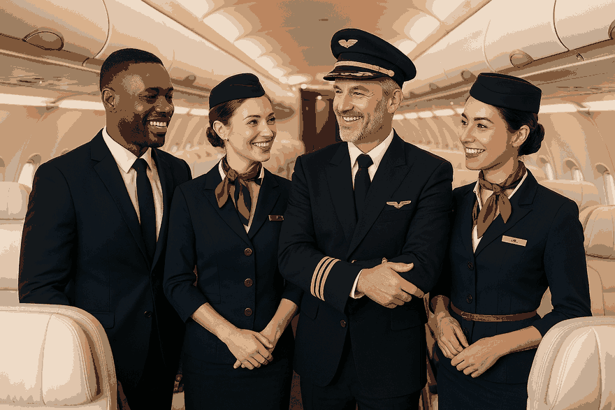 CrewVIP airline crew app image