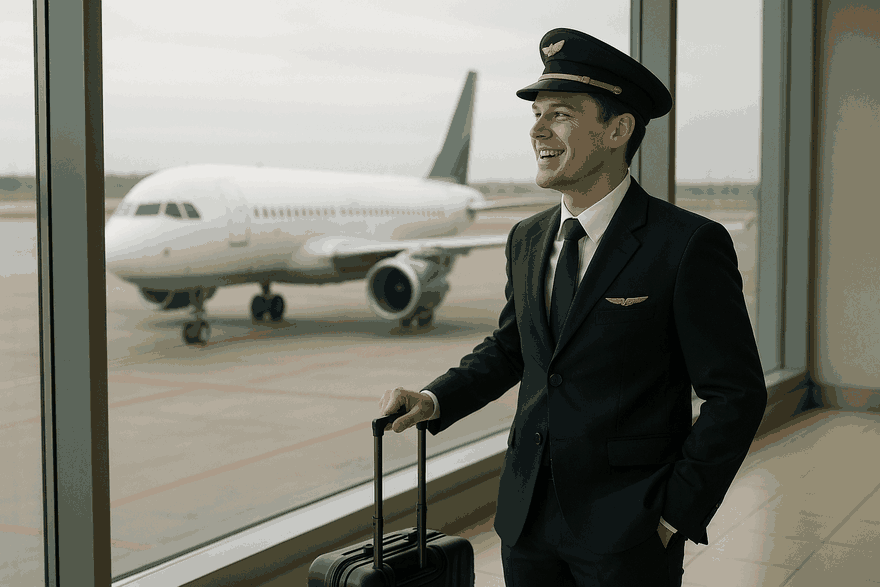 CrewVIP airline crew app image