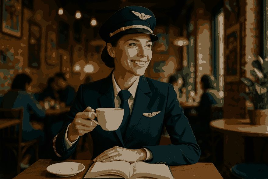 CrewVIP airline crew app image