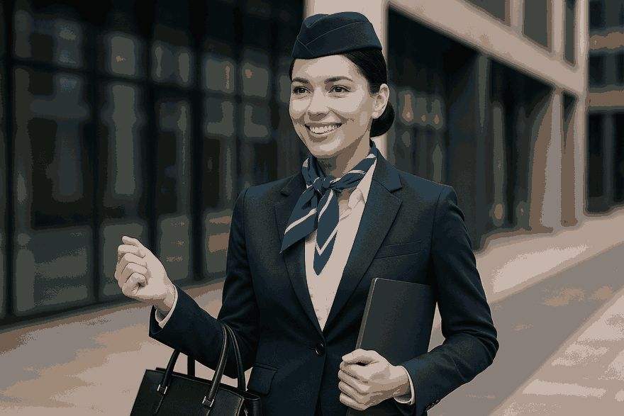 CrewVIP airline crew app image