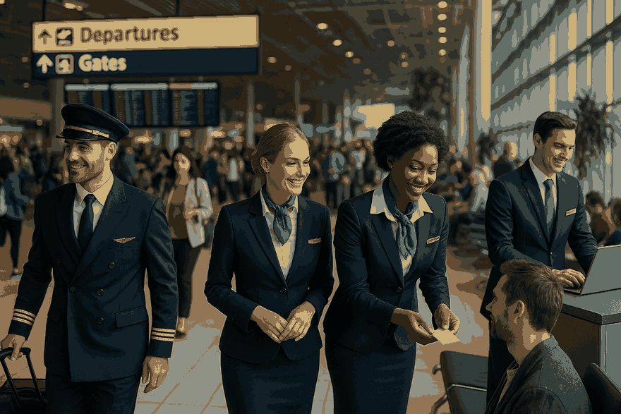 CrewVIP airline crew app image