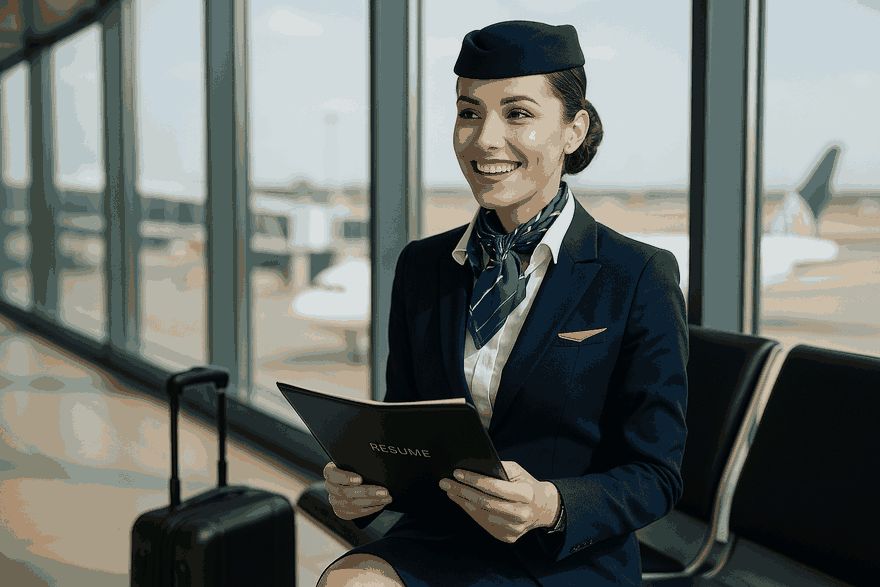 CrewVIP airline crew app image
