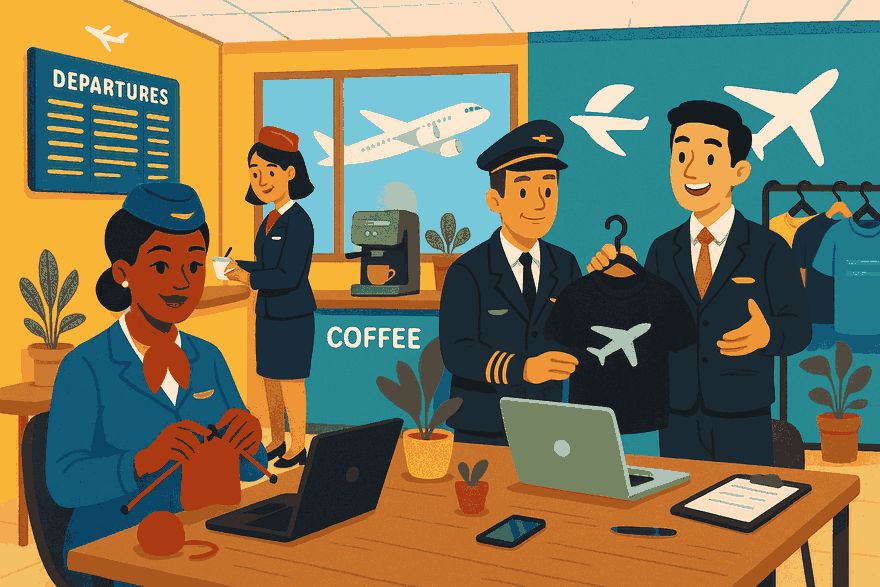 CrewVIP airline crew app image