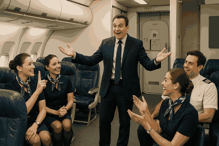 CrewVIP airline crew app image