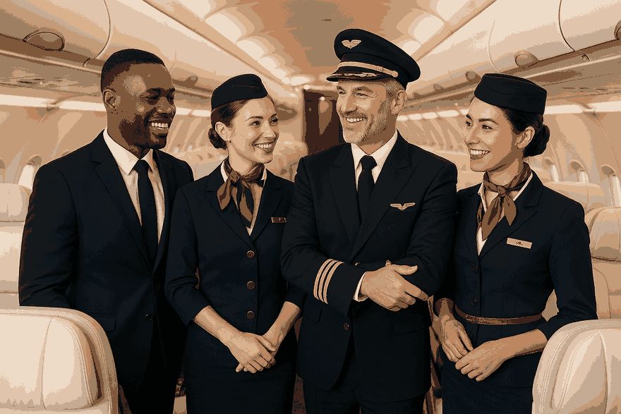CrewVIP airline crew app image