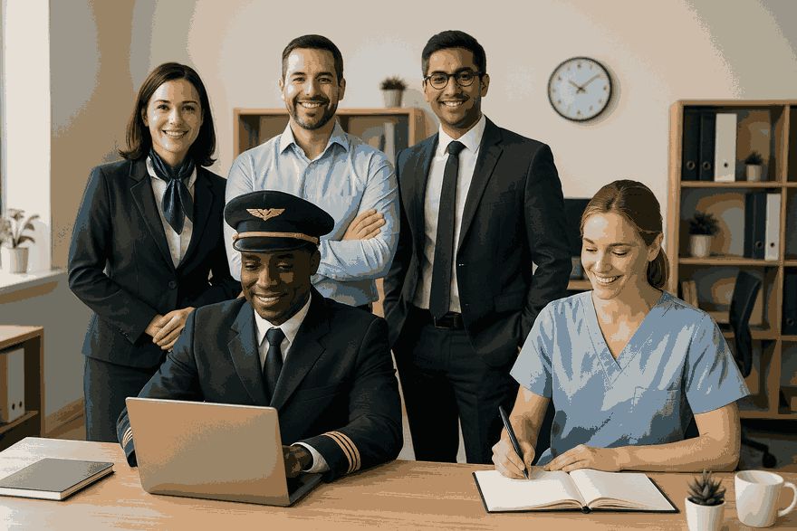 CrewVIP airline crew app image