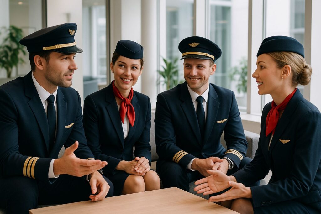 CrewVIP airline crew app image