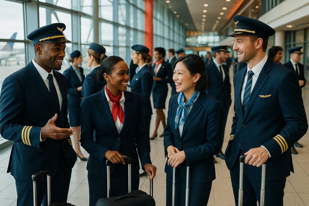 Building Your Personal Brand After Cabin Crew: A Guide for Airline Staff