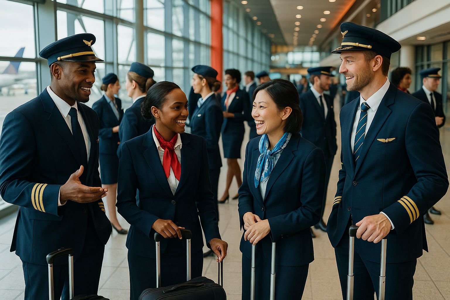 Building Your Personal Brand After Cabin Crew: A Guide for Airline Staff