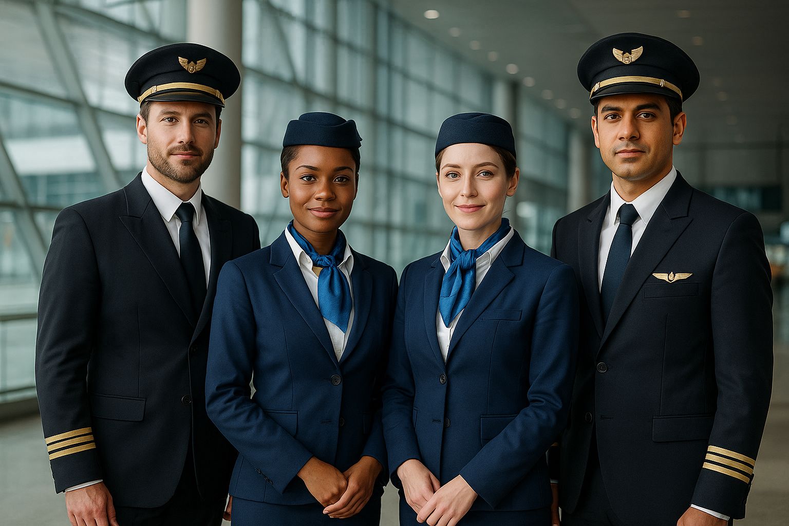 Uniforms, Grooming, and Building Confidence for Airline Crew